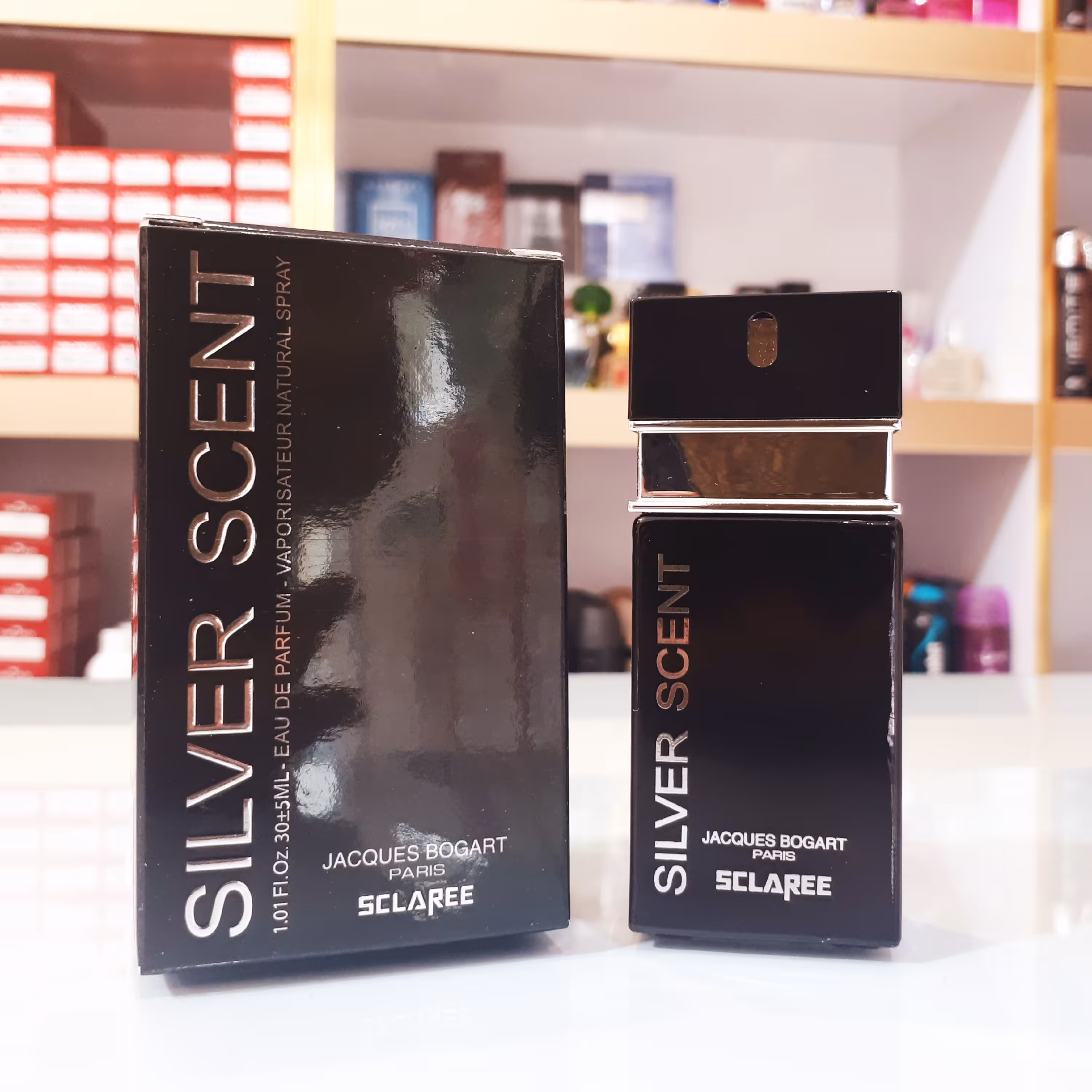 ادکلن مردانه سیلور سنت طرح اصل برند اسکلاره (حجم 30 میل)