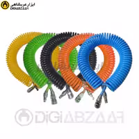 شیلنگ فنری 15 متری 5*8 گلدن فرتکس