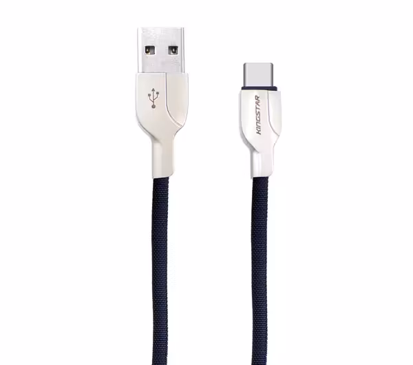 کابل تبدیل USB به USB-C کینگ استار مدل K37C طول 1 متر