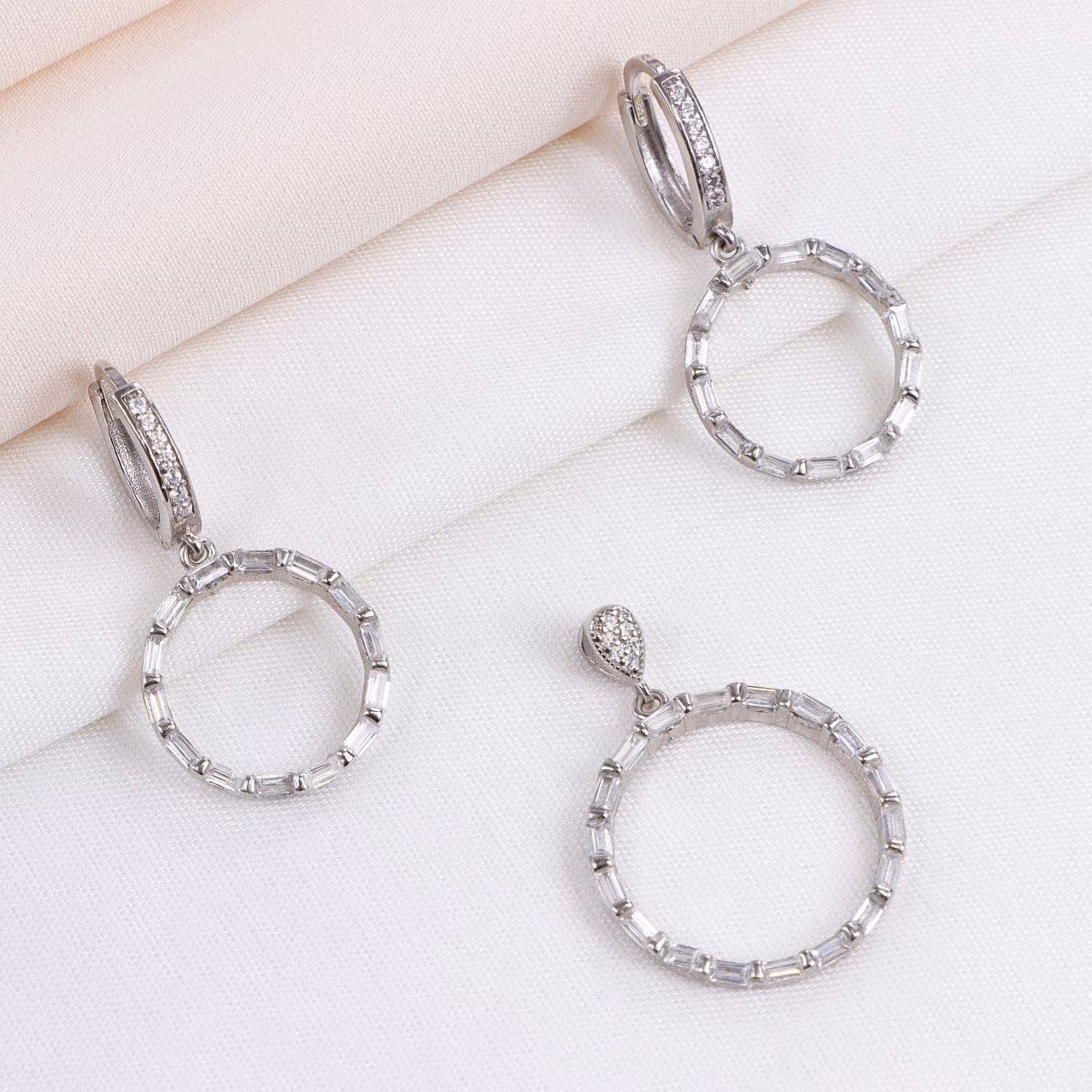 نیم ست نقره میکرو کد 16324-7