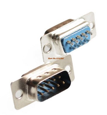 سوکت 9 پین سریال RS232 نری