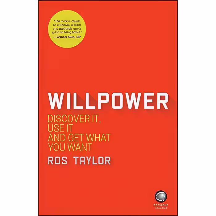 کتاب زبان اصلی Willpower اثر Ros Taylor انتشارات Capstone