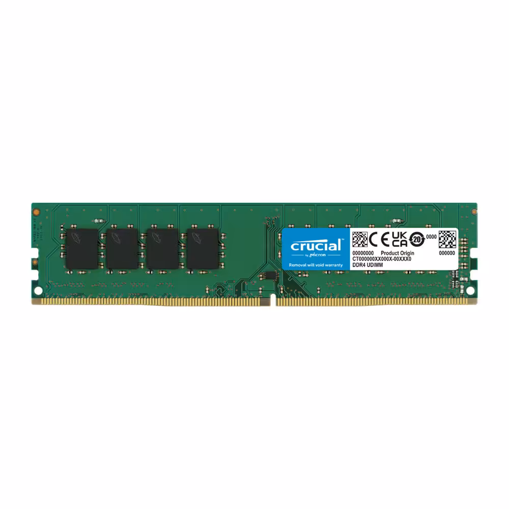 رم کامپیوتر کروشیال Crucial 32GB (1×32GB) DDR4 3200MHz CL22