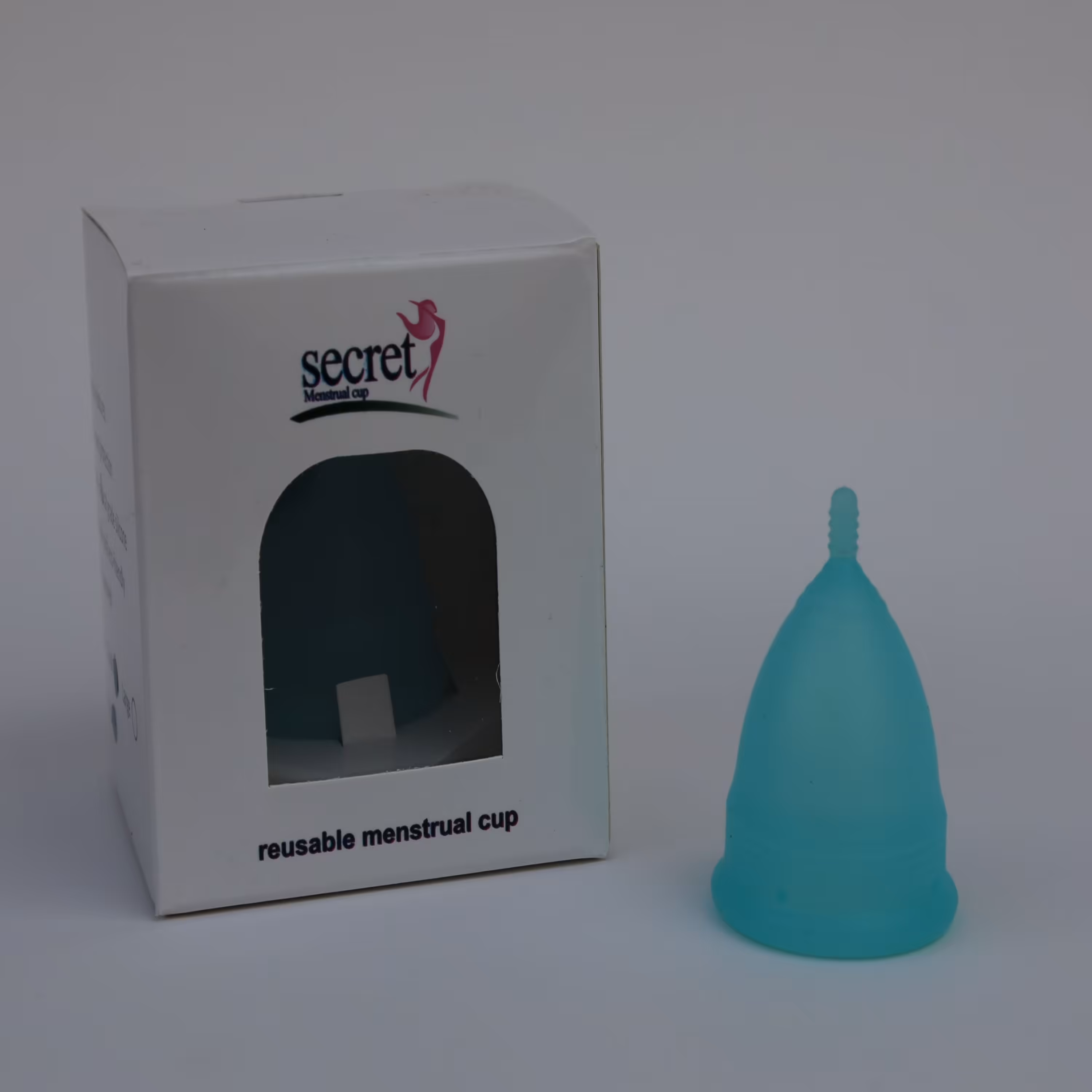 کاپ قاعدگی سکرت سایز لارج رنگ آبی