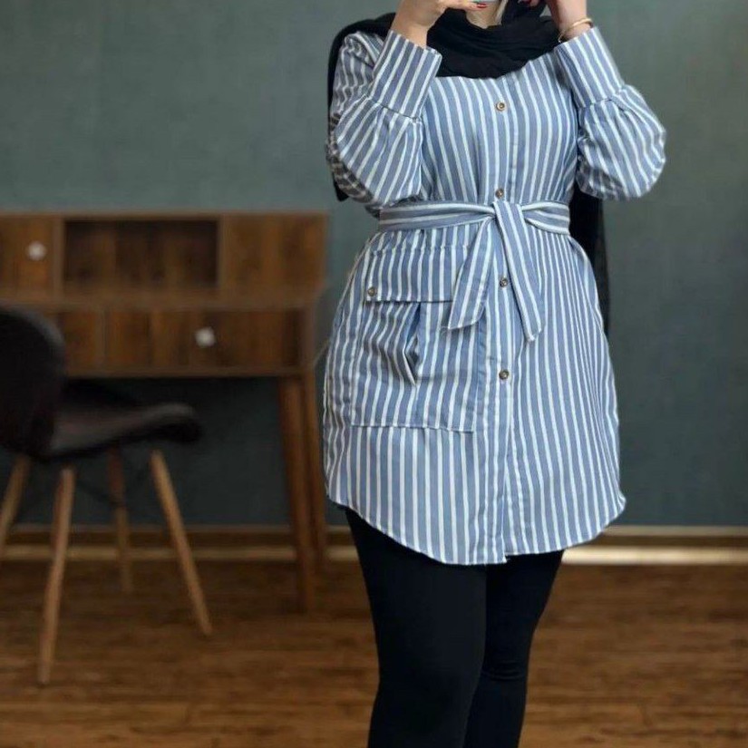 مانتویی خاطره راه راه