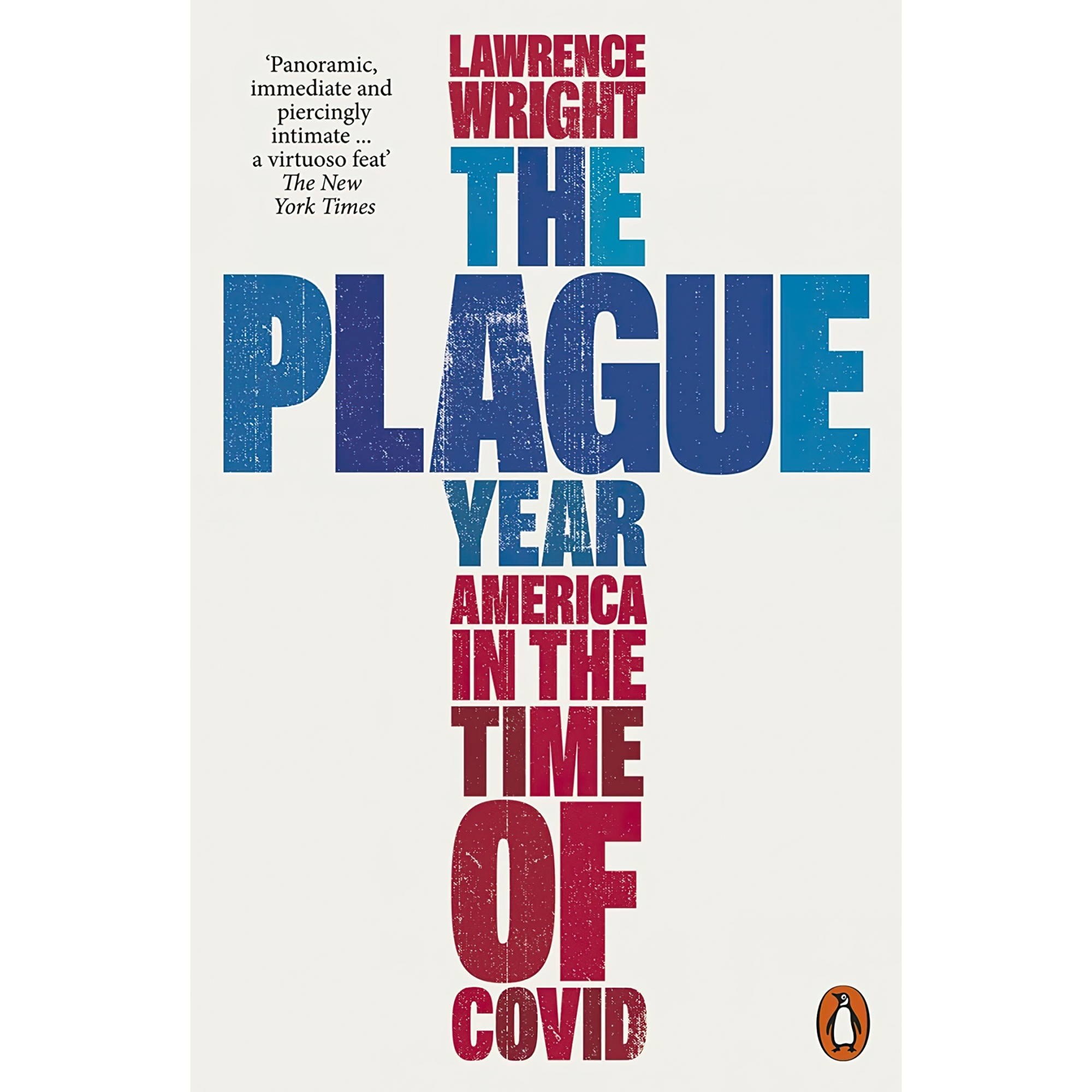 کتاب زبان اصلی The Plague Year اثر Lawrence Wright انتشارات تازه ها
