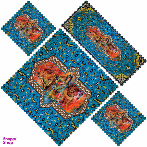 ست رومیزی 4 تکه مدل S31-42418