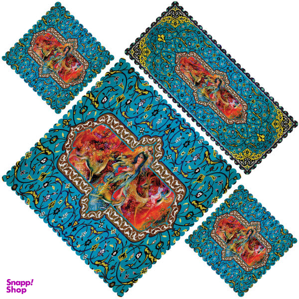 ست رومیزی 4 تکه مدل S31-42418