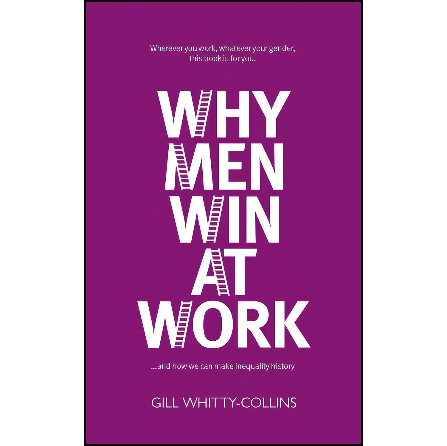 کتاب زبان اصلی Why Men Win at Work اثر Gill WhittyCollins