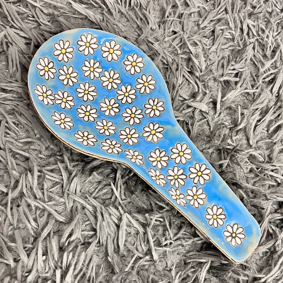 جا قاشقی میناکاری