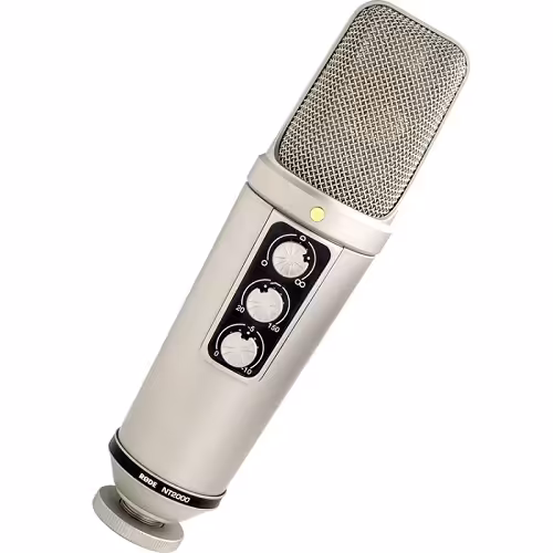 میکروفون رُد Rode NT2000 Variable Pattern Studio Condenser Microphone
