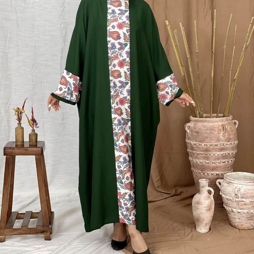 مانتو عبایی نارین