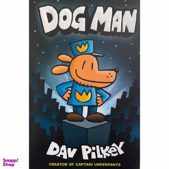 کتاب Dog Man 1 اثر Dav Pilkey انتشارات معیار علم