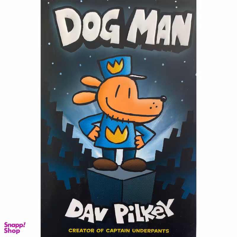 کتاب Dog Man 1 اثر Dav Pilkey انتشارات معیار علم