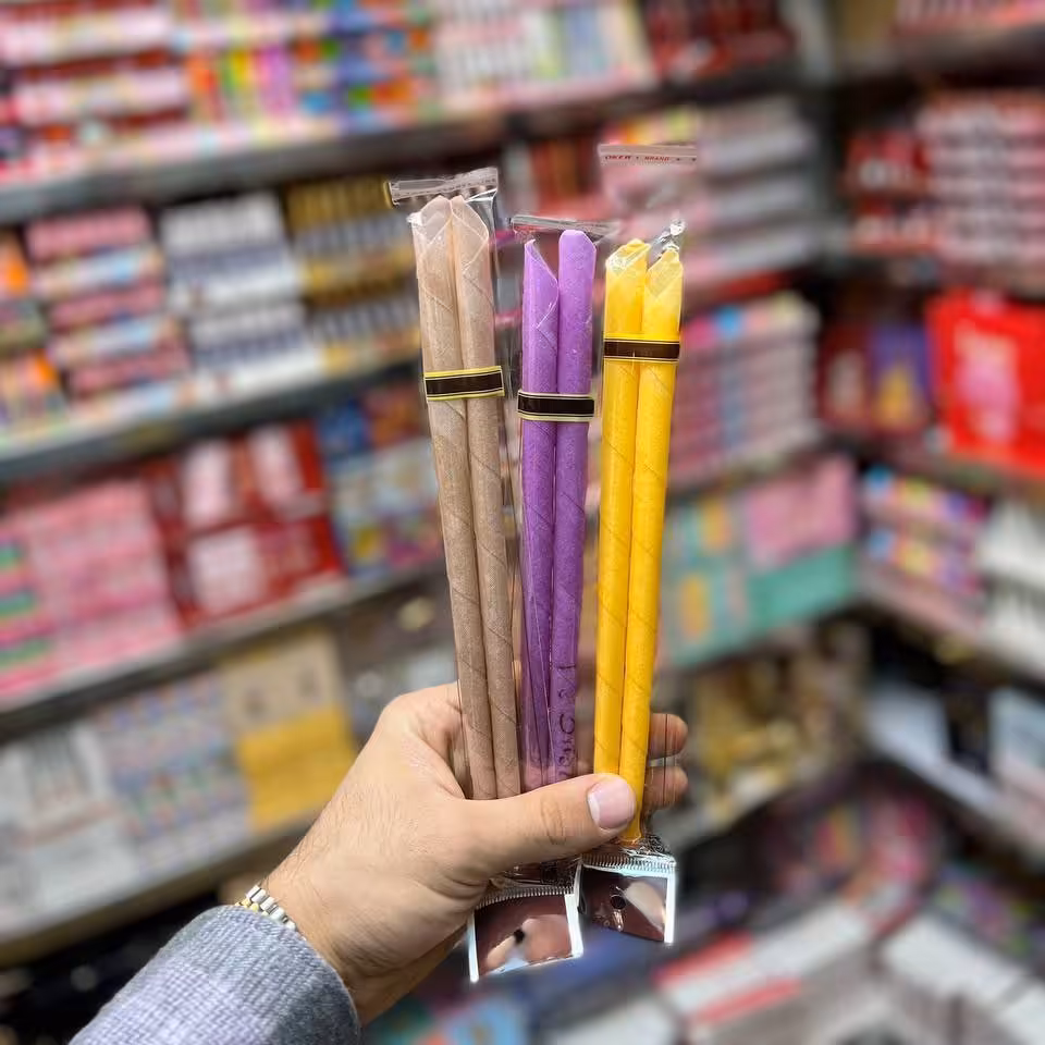 شمع گوش جفت