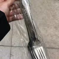 قاشق وچنگال 12 نازک (6عدد قاشق 6عدد چنگال)