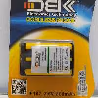 باتری تلفن بیسیم مدل p107 برند dbk 