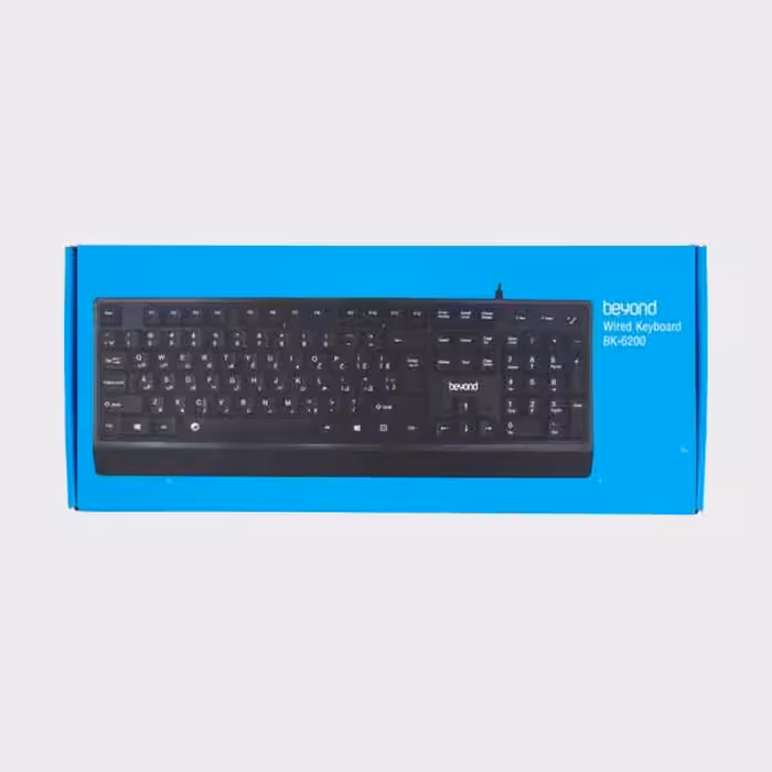 خرید کیبورد یو اس بی بیاند Keyboard Beyond K BK-6200 با بهترین قیمت