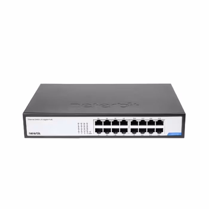 سوئیچ 16 پورت غیر مدیریتی نتربیت مدل NGS-1016C