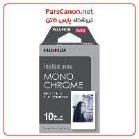 کاغذ دوربین فوجی فیلم FUJIFILM INSTAX Mini Monochrome Instant Film
