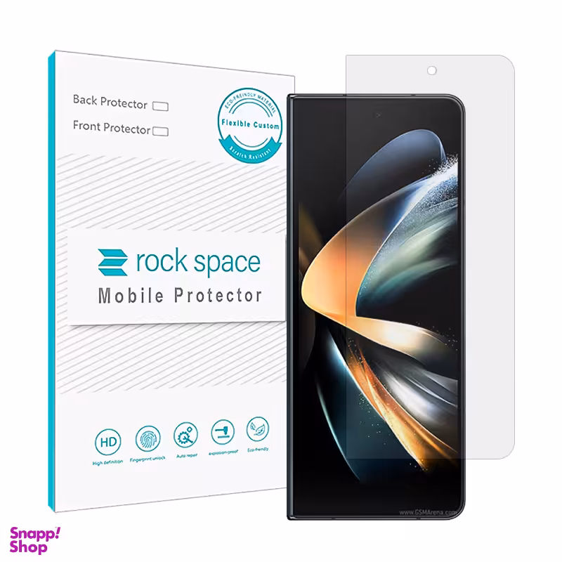 محافظ صفحه نمایش موبایل راک اسپیس کد HGL مناسب سامسونگ Galaxy Z Fold 4
