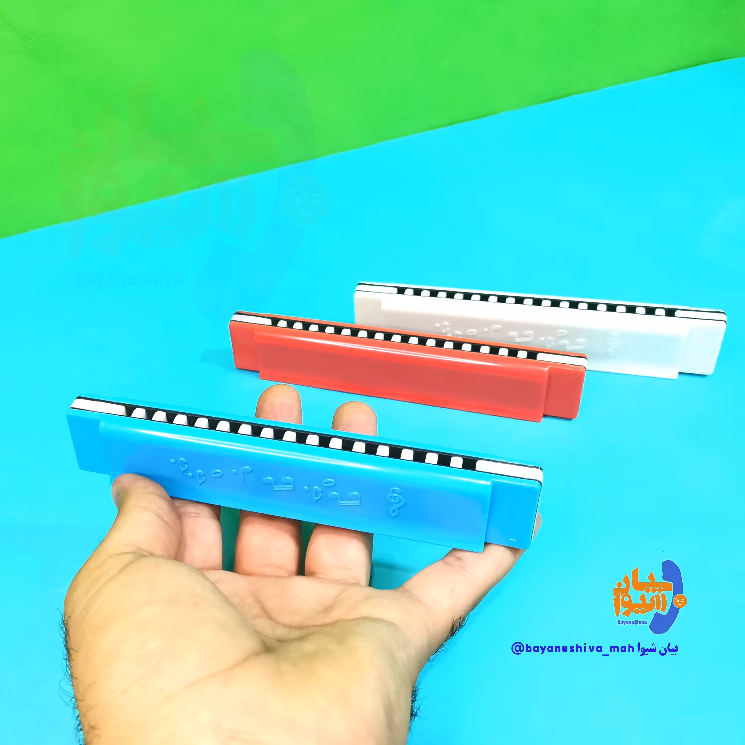 اسباب بازی ساز دهنی پلاستیکی بزرگ 