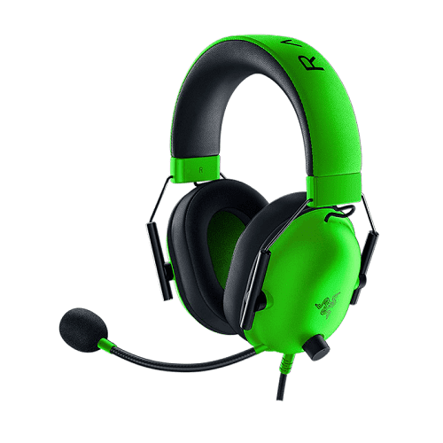 هدست گیمینگ ریزر RAZER Blackshark V2 X Green