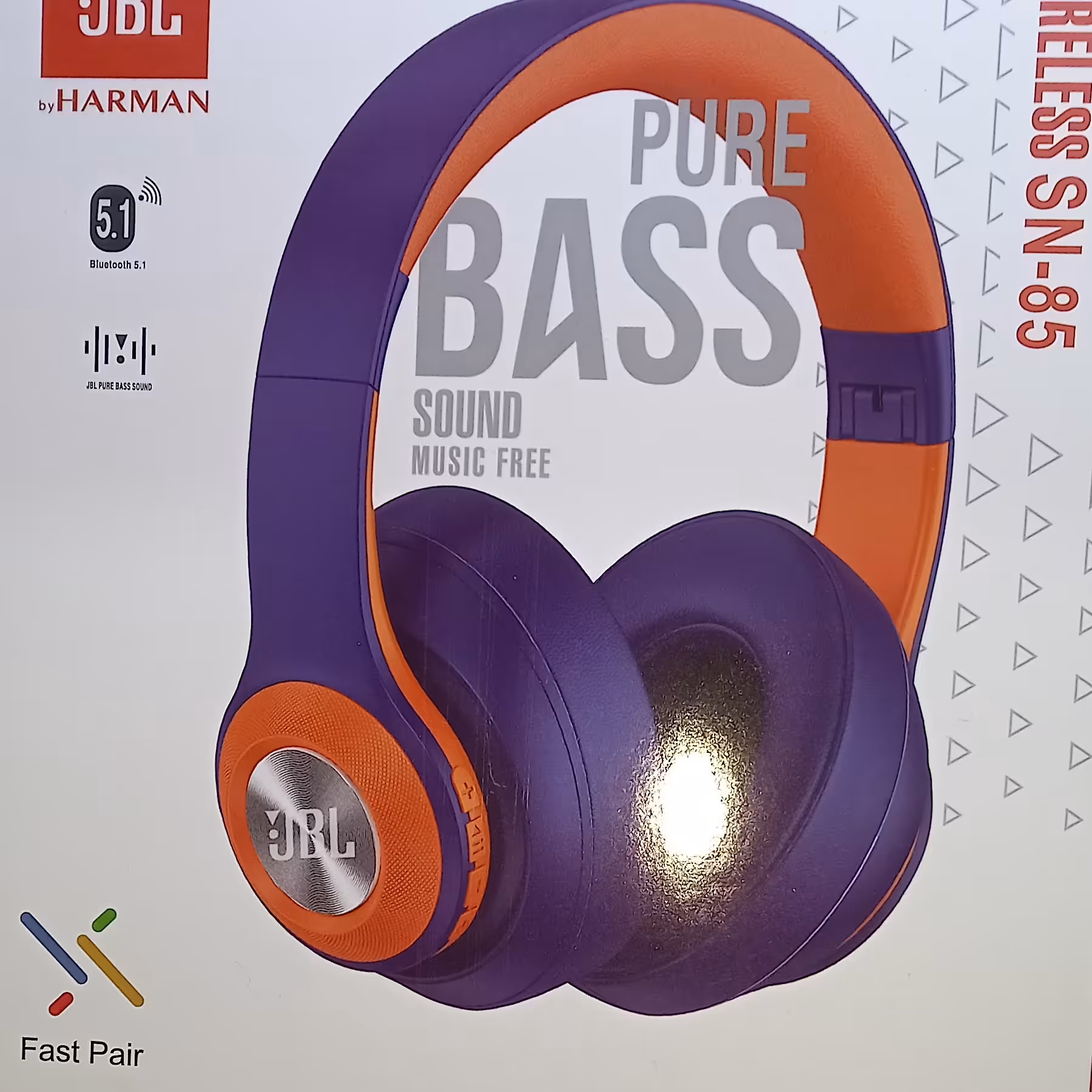 هدفون بلوتوثی JBL