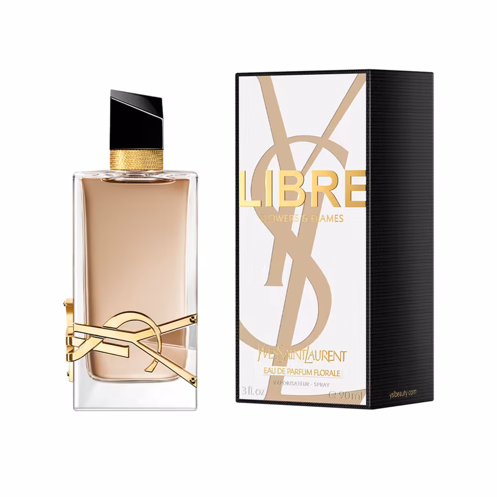 عطر ادکلن ایو سن لورن لیبر فلاورز اند فلیمز Yves Saint Laurent Libre Flowers &amp; Flames
