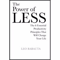 کتاب زبان اصلی The Power of Less اثر Leo Babauta انتشارات HAY HOUSE UK