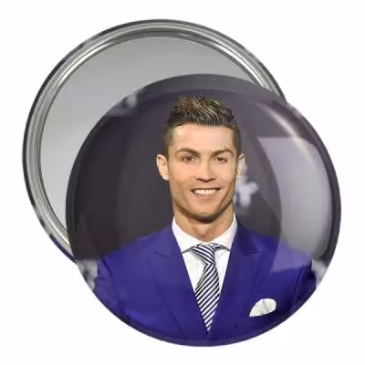 آینه جیبی خندالو مدل کریستیانو رونالدو کد 13944