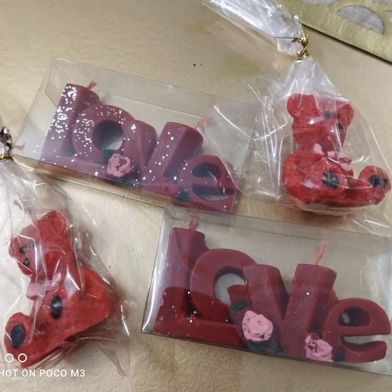 پک ده عددی شمع  ولنینتاین وروز مادر 110000