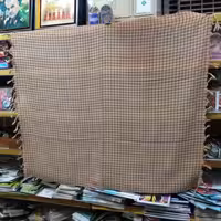 چفیه خاکی نخی 