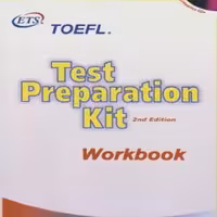 Toefl Test Preparation Kit WorkBook نشر رهنما 
