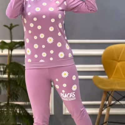 ست بلوزشلواربابونه