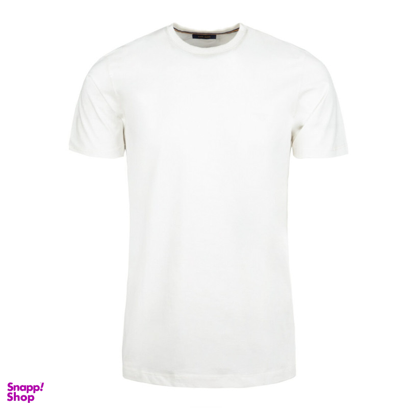 تیشرت مردانه مدل SB-SS-0350 رنگ سفید