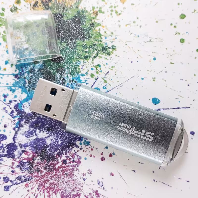 فلش مموری سیلیکون پاور مدل Marvel M01 ظرفیت 64 گیگابایت