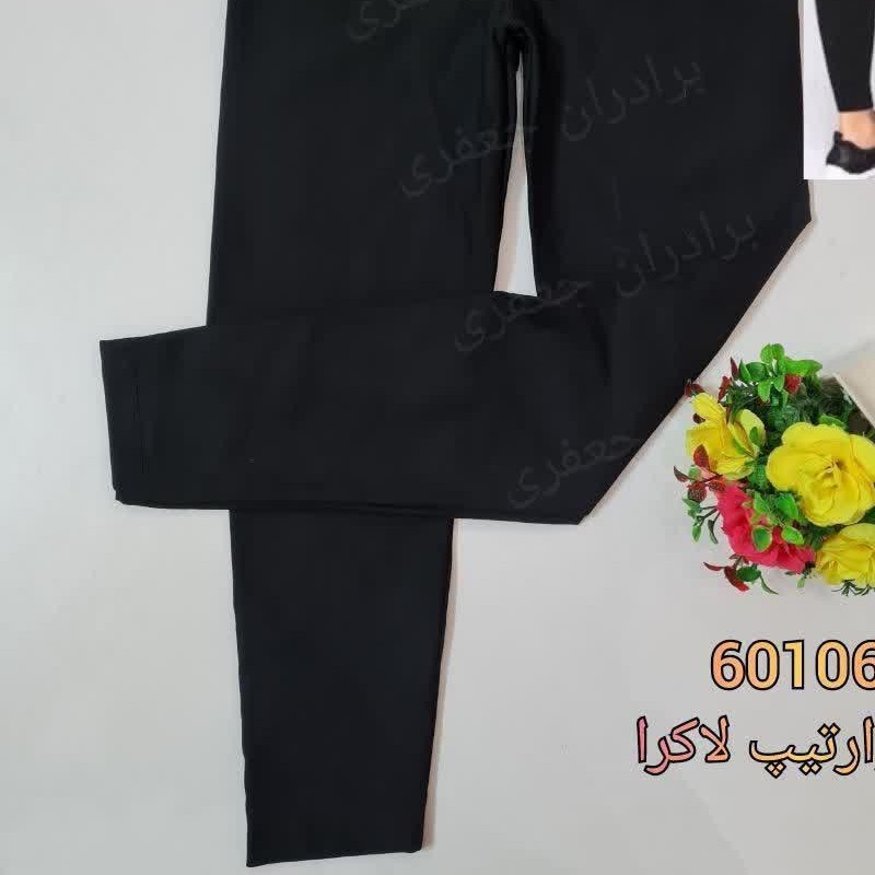 شلوار مشکی زنانه لاکراه کد 60106