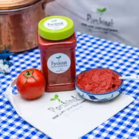 رب گوجه فرنگی خانگی درجه یک 800گرمی  باکیفیت 