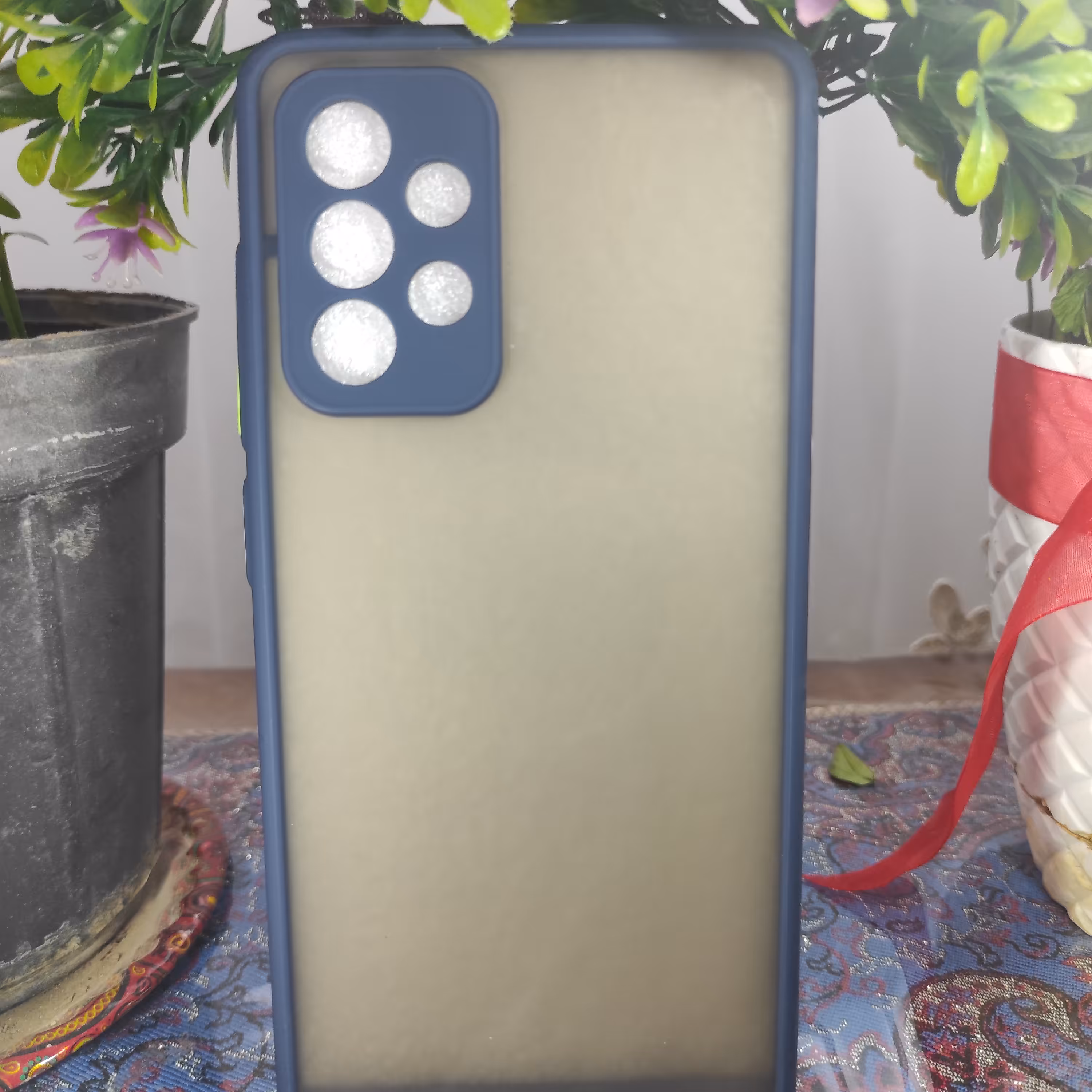 قاب پشت مات محافظ لنز داره مناسب برای سامسونگ A52 