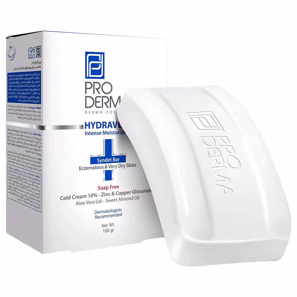 پن کرم دار پرودرما حاوی 10 درصد کرم مرطوب کننده 100 گرم (62677)
