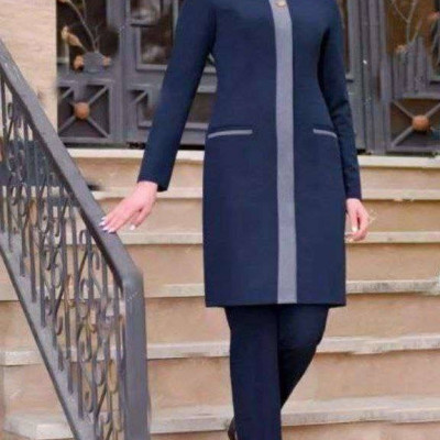مانتو اداری زنانه پرشیا مدل مانتو شلوار اداری