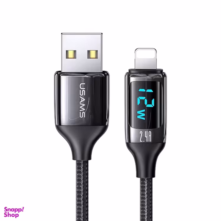 کابل تبدیل USB به لایتنینگ یوسمز مدل US-SJ543 طول 1٫2 متر