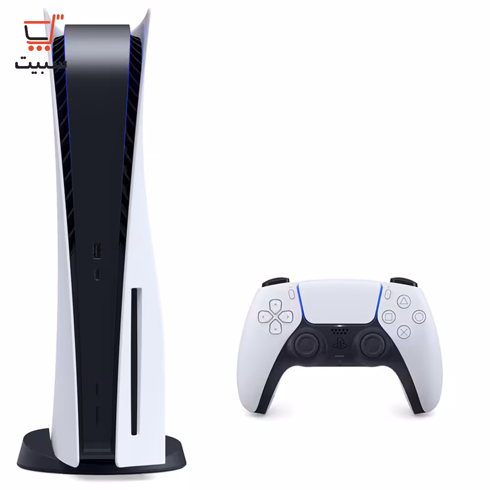 کنسول بازی سونی مدل PlayStation 5 Digitall اروپا|ظرفیت 825 گیگابایت   گارانتی 18 ماهه!