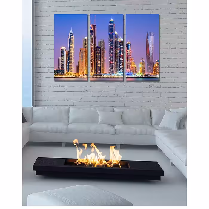 تابلو شاسی دکوراتیو آریکان کد TA1005 سایز 90x60