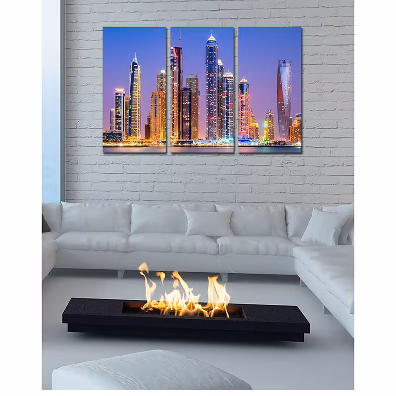 تابلو شاسی دکوراتیو آریکان کد TA1005 سایز 90x60