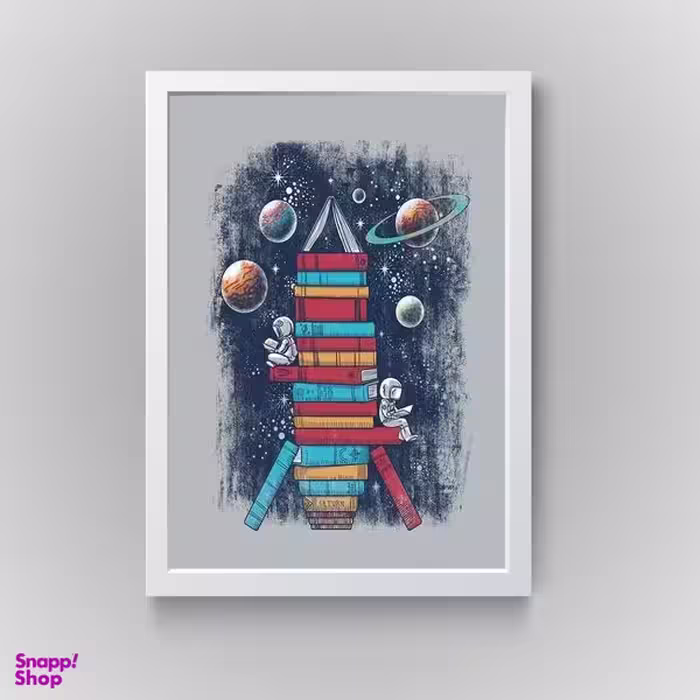 تابلو دکوراتیو طرح فانتزی کدN119