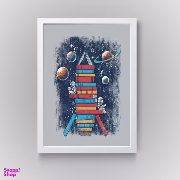 تابلو دکوراتیو طرح فانتزی کدN119