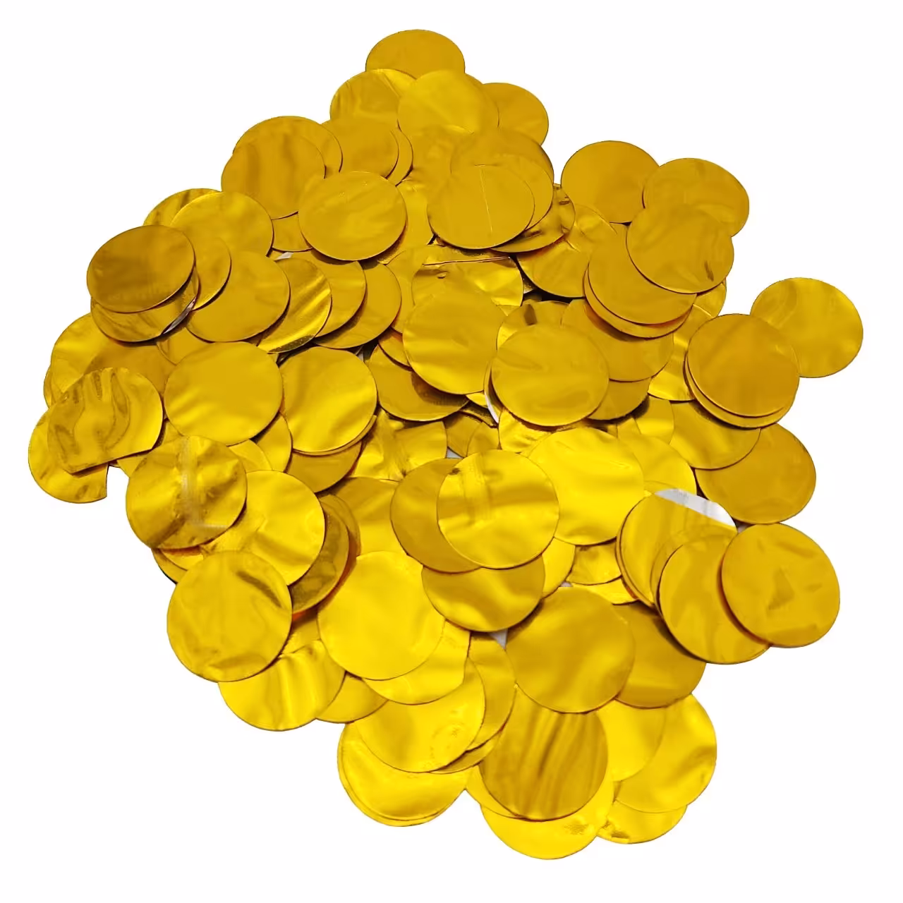 پولک بادکنک طرح دایره وزن 16 گرم