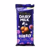 شکلات شیری حبابی ( بابل ) 87 گرم دیری میلک کدبری - cadbury